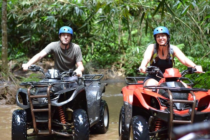 Ayung River Rafting & Ubud ATV Combo — Half‑Day Whitewater and Jungle Quad Ride photo 4