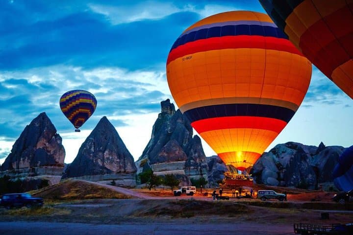 4-Day Turkey Highlights: Ephesus, Pamukkale & Cappadocia by Plane photo 3