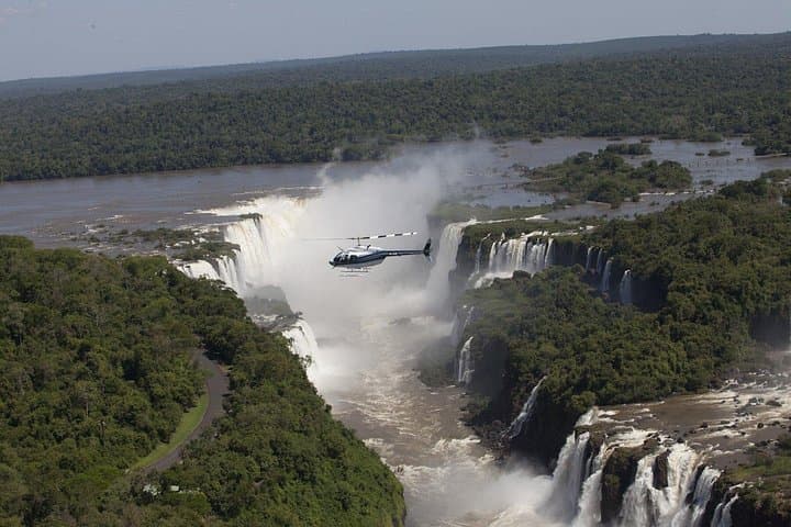 Helicopter Over Iguazu Falls: Aerial Tour from Foz do Iguaçu photo 4