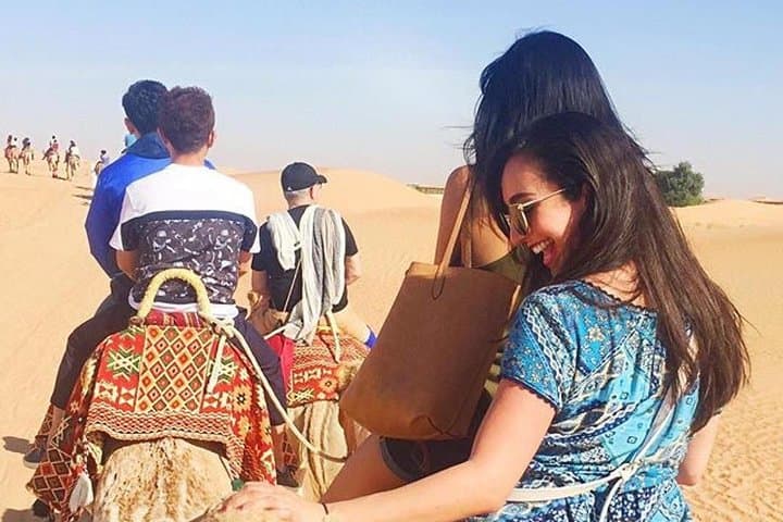 Morning Desert Safari Dubai: Dune Bashing, Camel Ride & Sandboarding photo 4