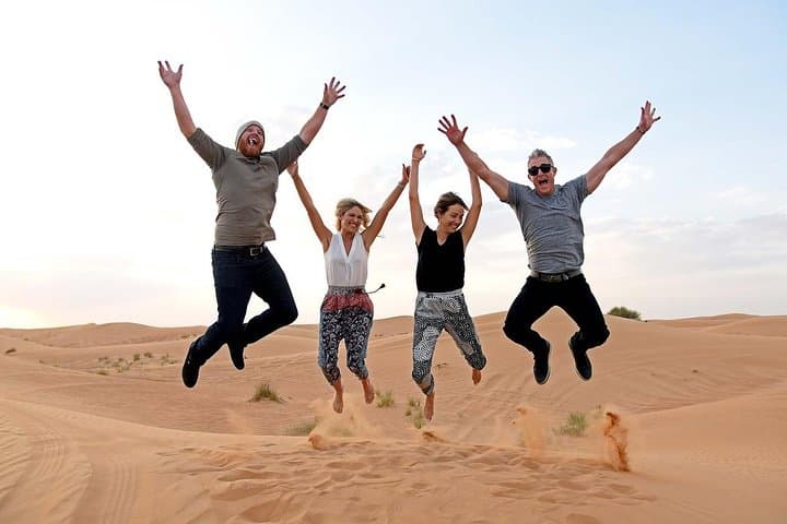 Morning Desert Safari Dubai: Dune Bashing, Camel Ride & Sandboarding photo 3