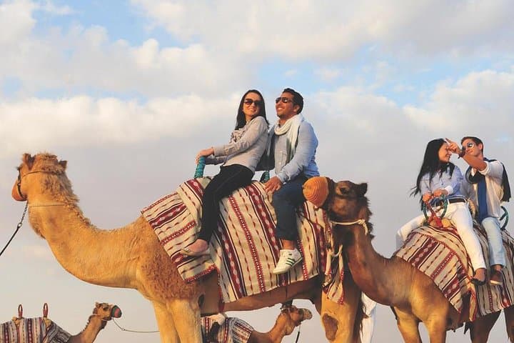Morning Desert Safari Dubai: Dune Bashing, Camel Ride & Sandboarding photo 5