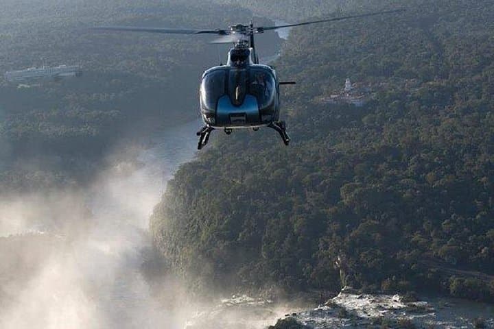 Helicopter Over Iguazu Falls: Aerial Tour from Foz do Iguaçu photo 6