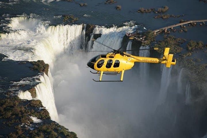 Helicopter Over Iguazu Falls: Aerial Tour from Foz do Iguaçu photo 3