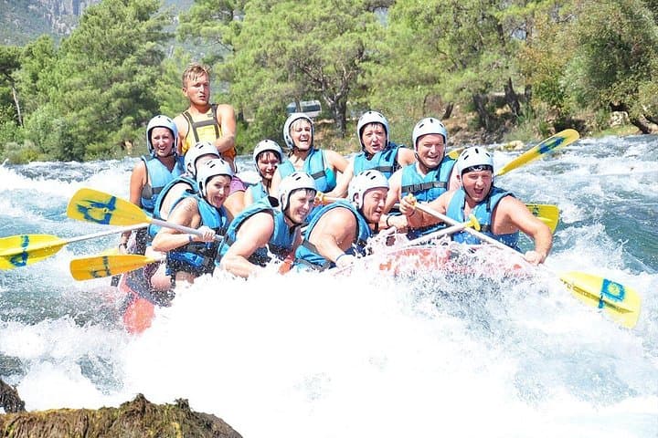 Full-Day Rafting on the Köprüçay River — Koprulu Canyon National Park photo 1