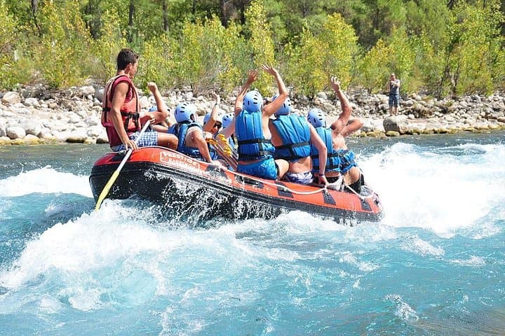 Full-Day Rafting on the Köprüçay River — Koprulu Canyon National Park photo 4
