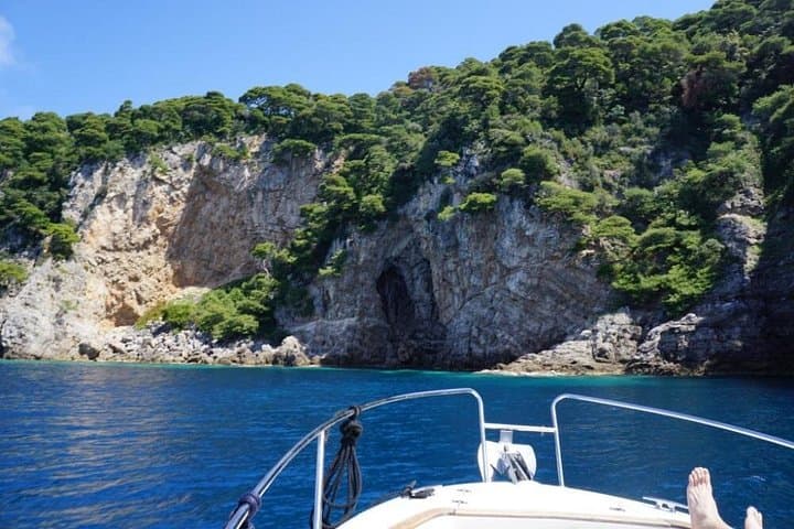 Private Blue Cave & Šunj Beach Boat Tour from Dubrovnik — 4-Hour Elaphiti Escape photo 2