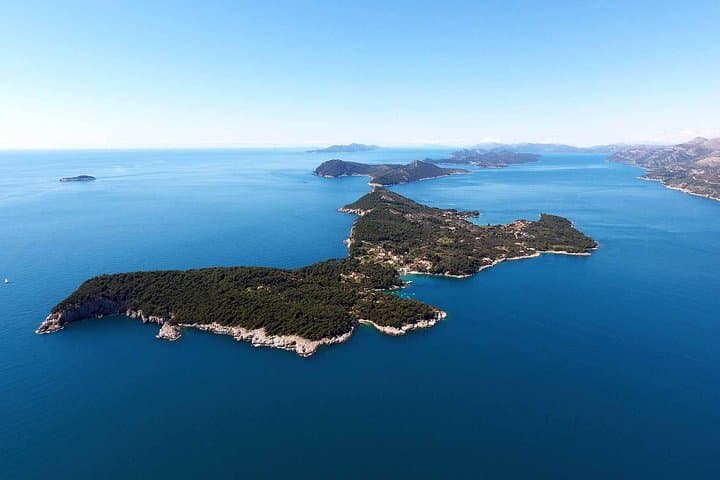 Private Elaphite Islands SunDeck Boat Tour from Dubrovnik — 4/6/8h Custom Cruise photo 4