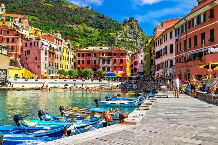 Cinque Terre Day Tour from La Spezia with Limoncino Tasting