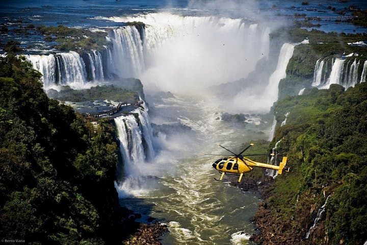 Helicopter Over Iguazu Falls: Aerial Tour from Foz do Iguaçu photo 2