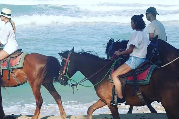 Sunset Beach Horseback Riding in Punta Cana — Ride to the Maimon River photo 2