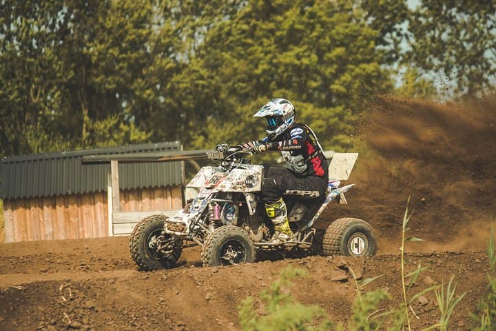 Quad Bikes in Riga: Off-Road ATV Adventure with BBQ photo 3