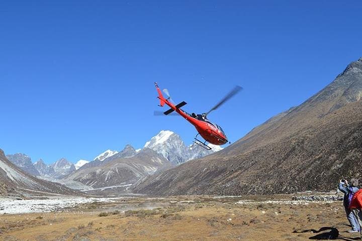 Everest Base Camp Helicopter Tour — Flyover and Landing at Hotel Everest View photo 2