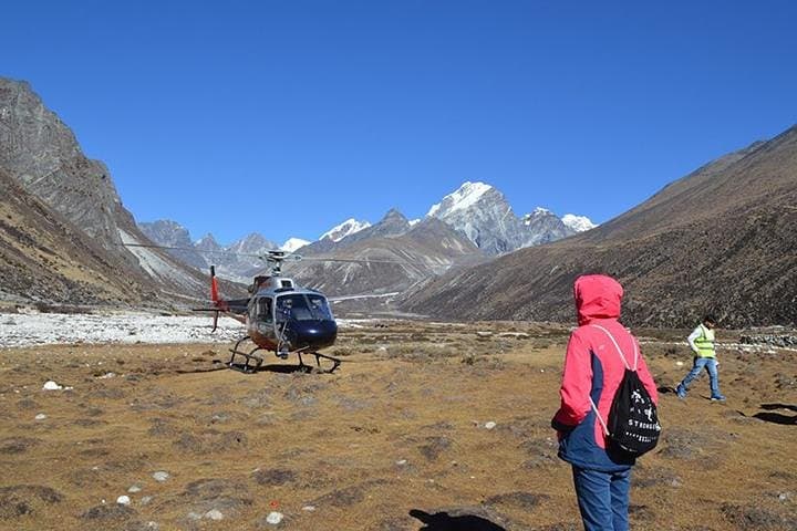 Everest Base Camp Helicopter Tour — Flyover and Landing at Hotel Everest View photo 3