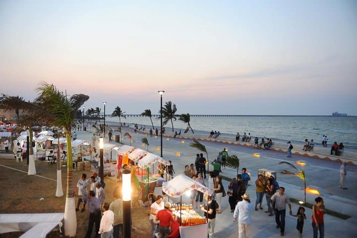 Segway Sightseeing & Beach Break in Progreso: Malecon, Main Square & Silcer Beach Club photo 6