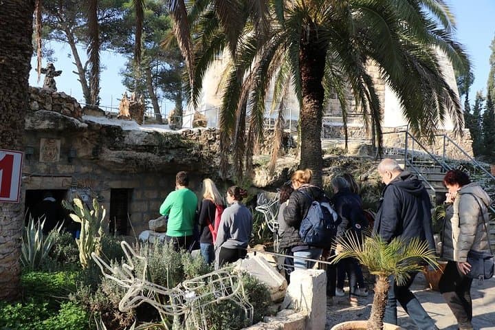 West Bank Day Tour: Bethlehem and Jericho from Jerusalem or Tel Aviv photo 3
