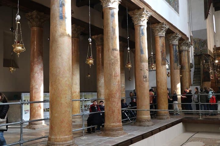 Bethlehem to Jericho: West Bank Christian Full-Day Tour to the Nativity, Shepherds' Fields & Qasr al-Yahud photo 2
