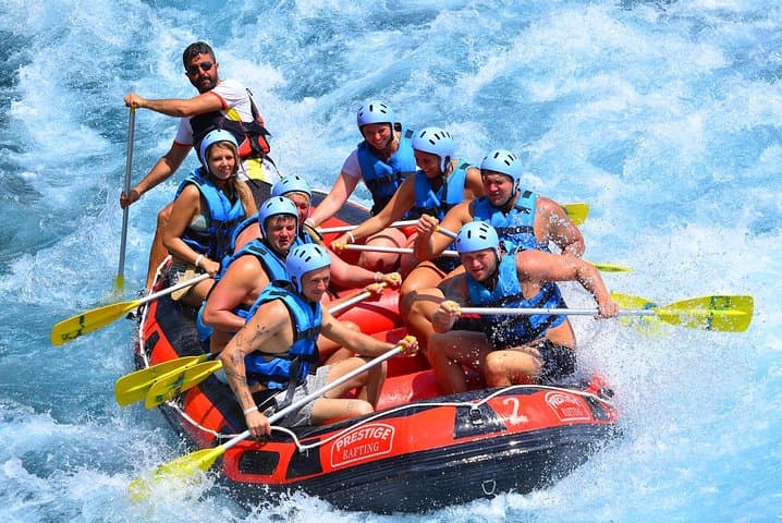 Dalaman River White-Water Rafting from Marmaris: Full-Day Rapids to Akkopru photo 5