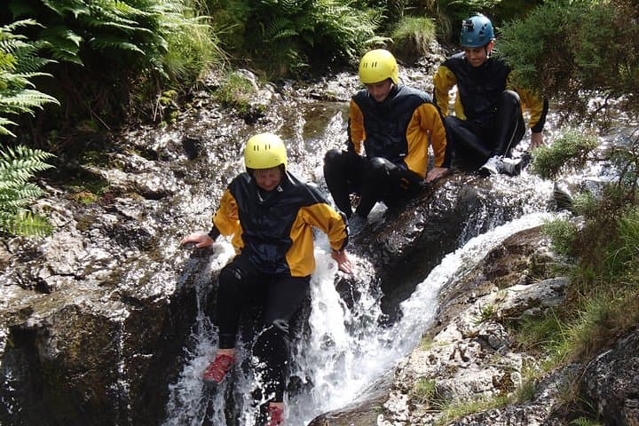 Stonycroft Ghyll Scrambling — Keswick Lake District Water Adventure