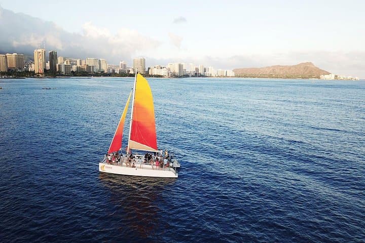 Waikiki 3PM Tradewind Sail: Open-Bar Holokai Cruise & Whale-Watching photo 1