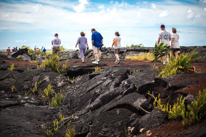 Evening Volcano Explorer from Hilo: Kilauea After-Dark Guided Tour