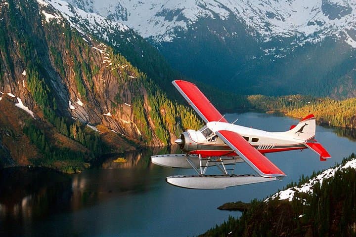 Discover Alaska’s Misty Fjords: A Seaplane Adventure into Untamed Wilderness