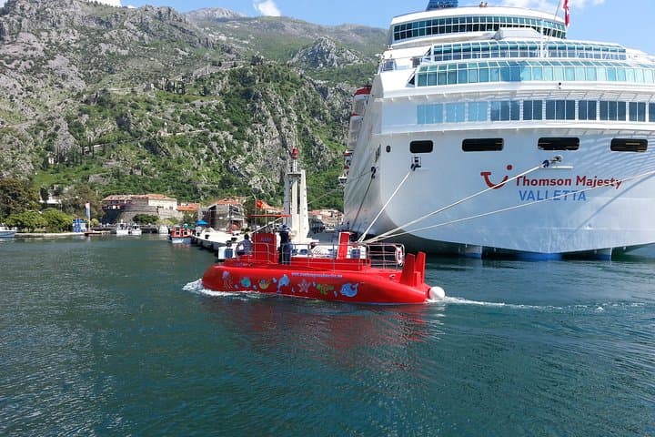 Semi-Submarine Kotor Bay Panorama & Underwater Experience photo 2