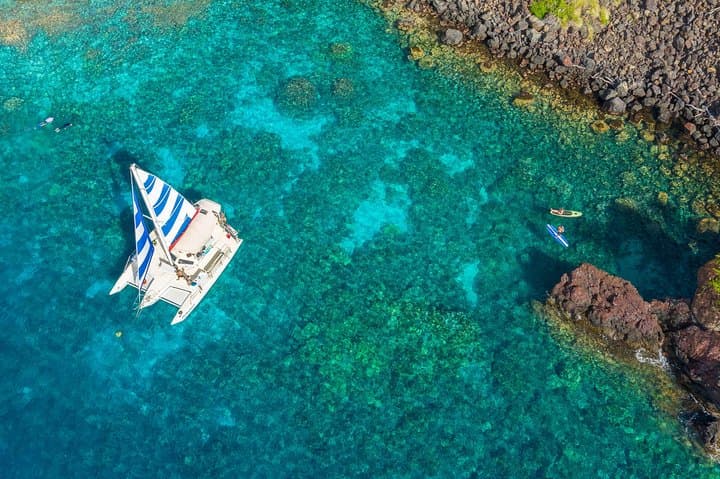Afternoon Sail and Snorkel Adventure at Captain Cook Monument, Big Island photo 6