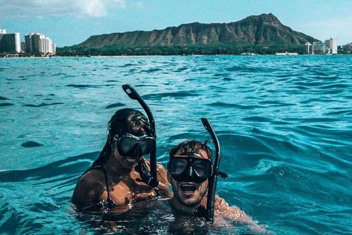 Morning Turtle Canyon Snorkel and Dolphin Sail from Waikiki photo 2