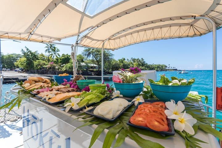 Sail and Snorkel Kealakekua Bay: Explore Hawaii’s Iconic Captain Cook Monument photo 5