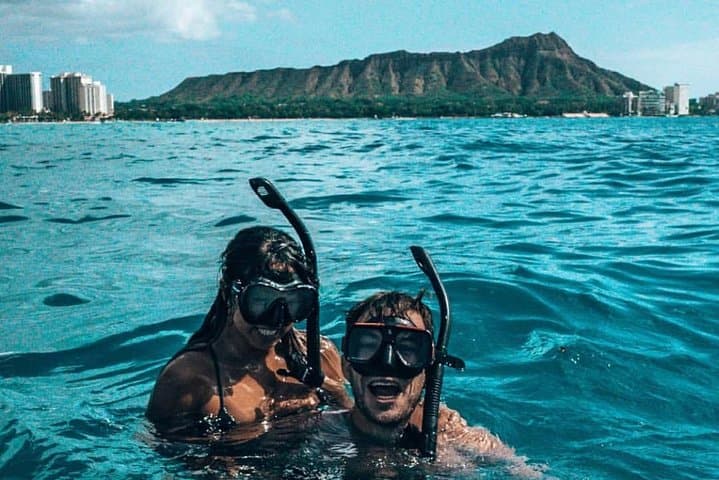 Turtle Canyon Snorkel and Diamond Head Sail from Waikiki photo 2