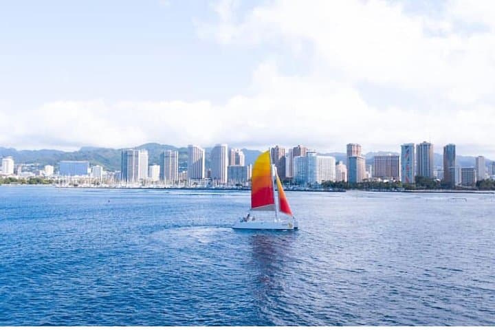 Turtle Canyon Snorkel and Diamond Head Sail from Waikiki photo 3