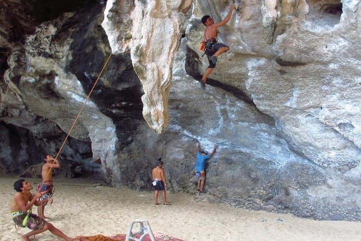 Railay Beach Rock Climbing: Private Half-Day Course with King Climbers photo 3