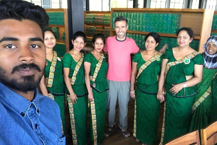 Nuwara Eliya Tea Factory Tour & Ramboda Falls — Ceylon Tea Day Trip photo 4
