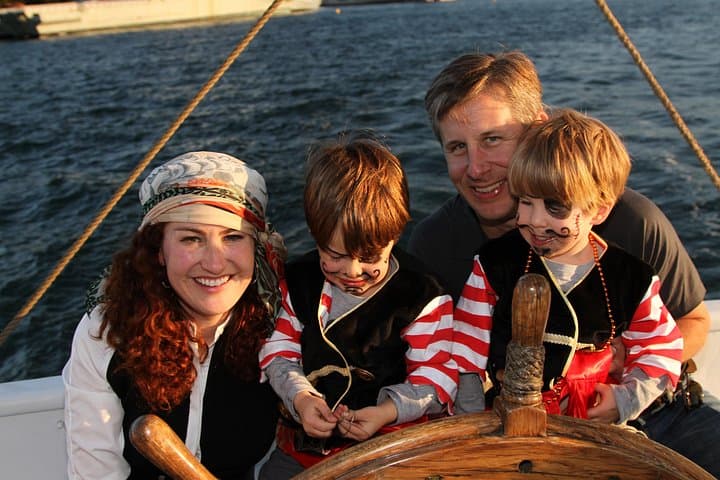 Sydney Tall Ship Pirate Cruise on the Harbour — Interactive Family Sailing Adventure photo 1