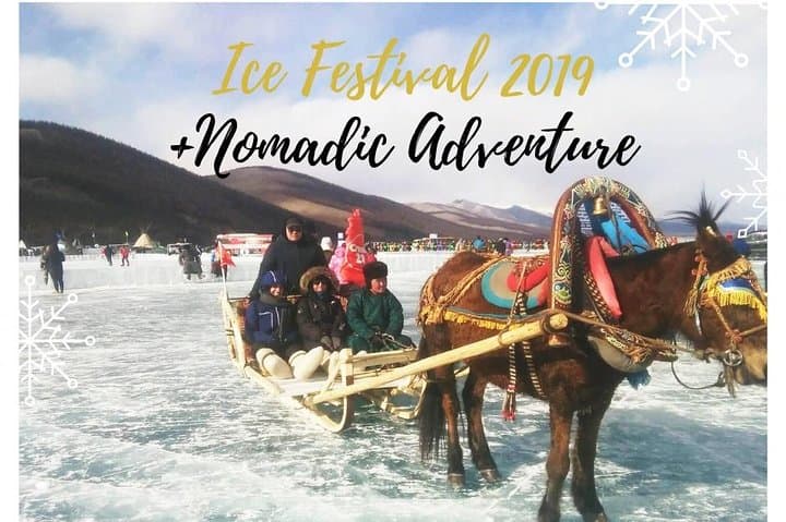 Ice Festival Mongolia — Khuvsgul Lake Winter Adventure & Ice Marathon photo 4