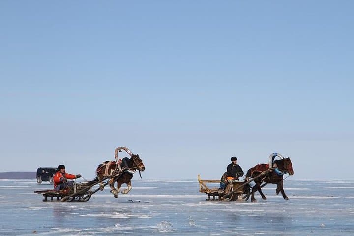 Ice Festival Mongolia — Khuvsgul Lake Winter Adventure & Ice Marathon photo 3