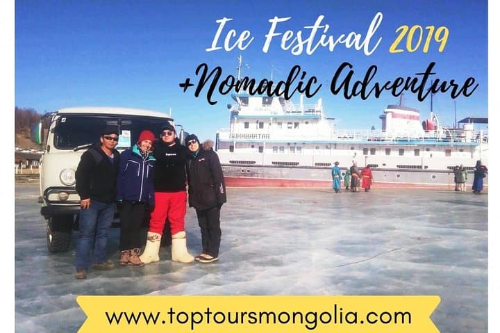 Ice Festival Mongolia — Khuvsgul Lake Winter Adventure & Ice Marathon photo 2