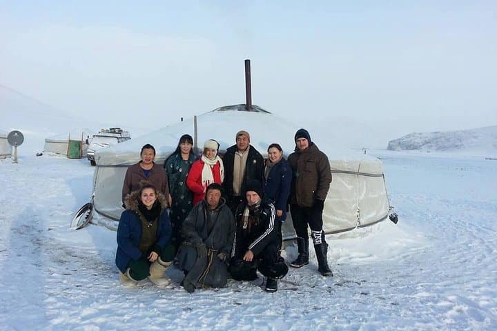 Ice Festival Mongolia — Khuvsgul Lake Winter Adventure & Ice Marathon photo 5