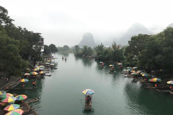 2-Day Yangshuo Escape: Bullet Train, Li River Boat & Countryside Bike photo 6