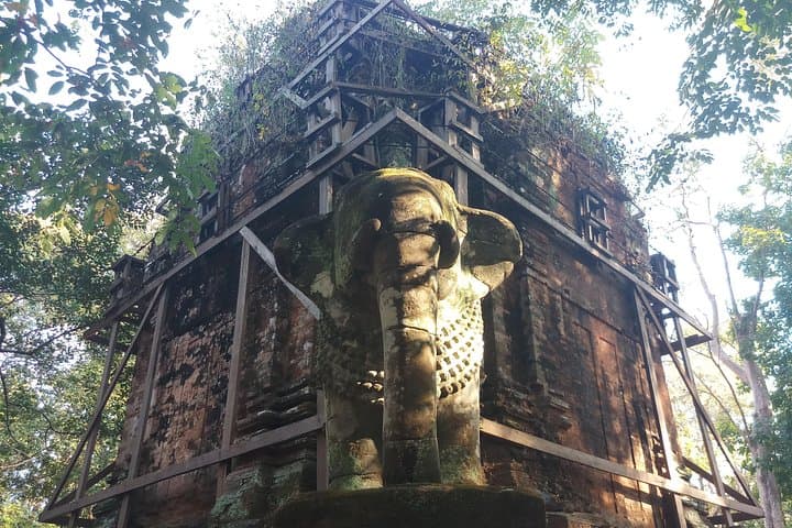 Beng Mealea & Koh Ker Private Tour — Siem Reap Jungle Temple Day Trip photo 4