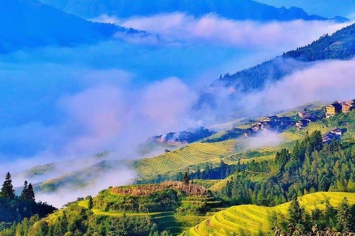 3-Day Yangshuo & Longji Rice Terraces Private Tour by Bullet Train from Guangzhou photo 1