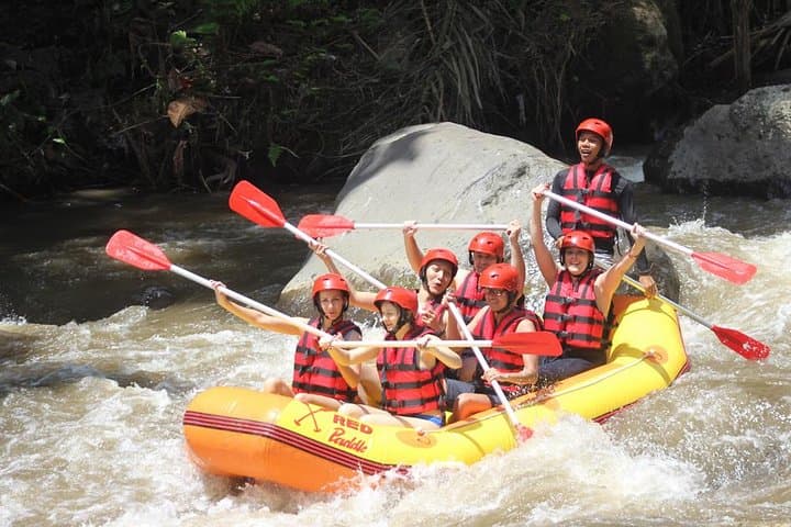 Ayung River White Water Rafting — Ubud's Scenic Rapids Adventure