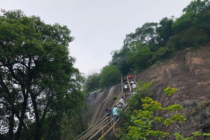 Danxia Mountain and Nanhua Monastery Day Trip from Guangzhou by Bullet Train photo 4