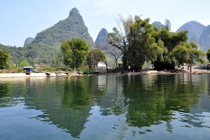 Li River Cruise and Yangshuo Village Day Trip: Private One-Day Tour from Guilin photo 6