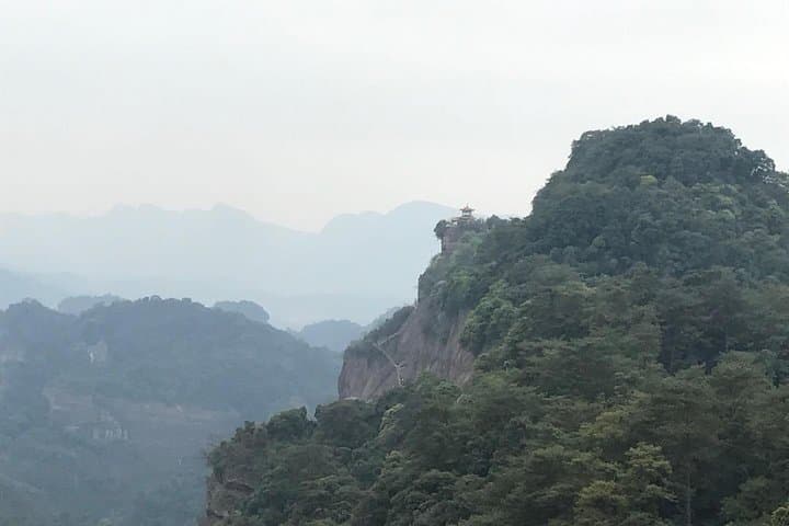 Danxia Mountain and Nanhua Monastery Day Trip from Guangzhou by Bullet Train photo 5