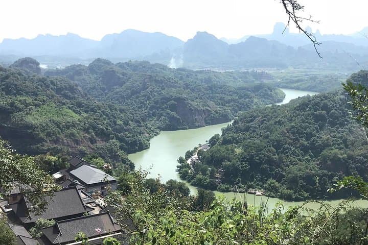 Danxia Mountain and Nanhua Monastery Day Trip from Guangzhou by Bullet Train photo 6