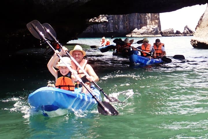 Explore Ang Thong Marine Park: Semi-Private Yacht, Kayaks & Blue Lagoon Views photo 3