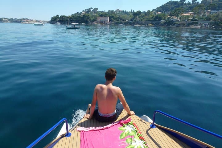 Silent Solar-Powered Riviera Cruise from Beaulieu-sur-Mer — Private 2-Hour Tour photo 3