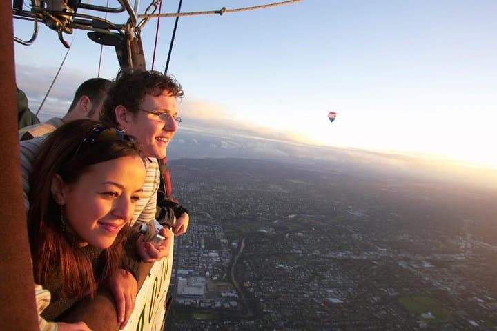 Sunrise Hot Air Balloon Flights Over Melbourne City — City Skyline & Optional Breakfast photo 5